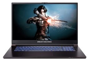 Ноутбук Dream Machines RG2050-17 17.3FHD IPS, Intel i7-13620H, 32GB, F1TB, NVD2050-4, DOS, чорний (RG2050-17UA26)
