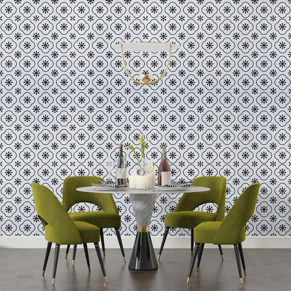 Самоклеюча вінілова плитка 600х600х1,5мм, ціна за 1 шт. (СВП-215) Матова SW-00000521 | Зображення 5