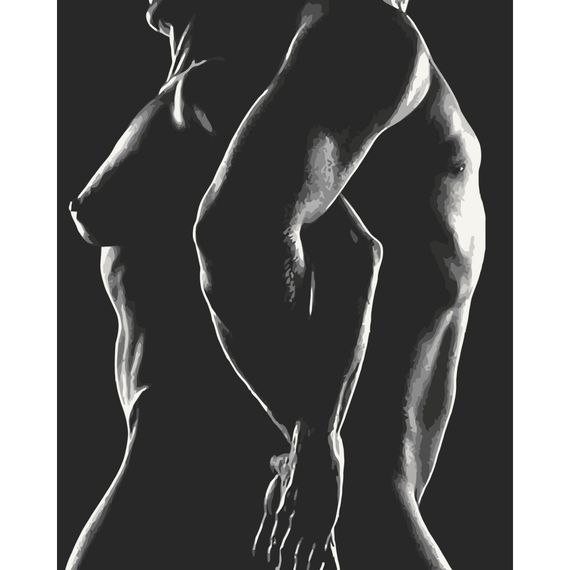 Картина по номерам "Не отпускай" 10064-AC Art Craft 40*50 см