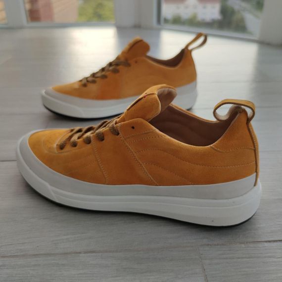 Кросівки чоловічі жовтого кольору 43 розмір | Зображення 2