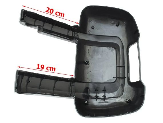 Citroen Jumper (від 2006-) правий корпус зовнішнього дзеркала з довгим кронштейном, Сітроен Джампер | Зображення 1