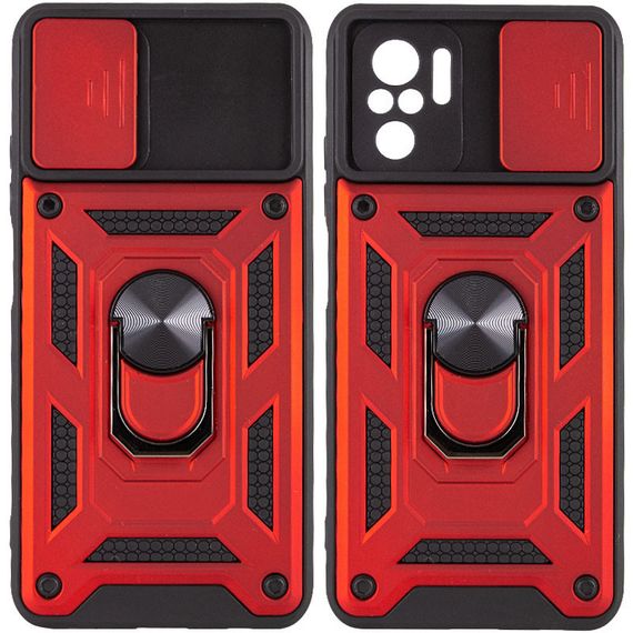 Ударопрочный чехол Camshield Serge Ring для Xiaomi Redmi Note 10 / Note 10s / Poco M5s