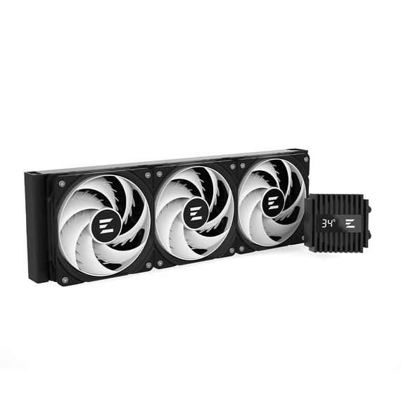 Система рідинного оxолодження Zalman Alpha 2 A36 ARGB ALPHA2A36BLACK | Зображення 2