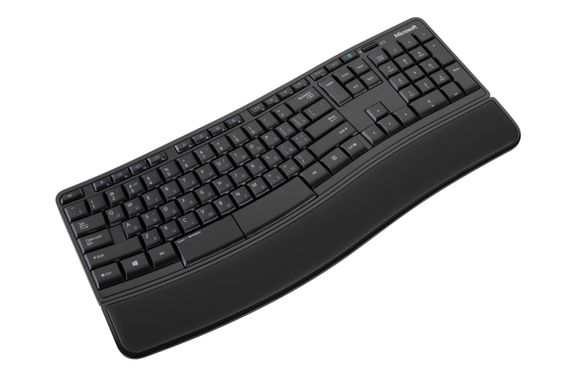 Комплект клавиатура и мышь Microsoft Comfort Desktop Sculp WL L3V-00017 | Зображення 3