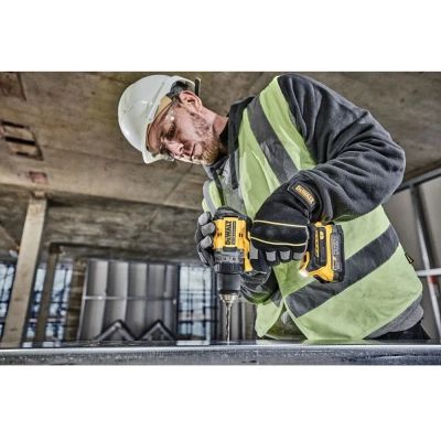 Шуруповерт DeWALT XR Li-Ion 18V, 90 Нм, 0-650/0-2000 об/мин (без АКБ и ЗУ) (DCD800NT) | Зображення 2