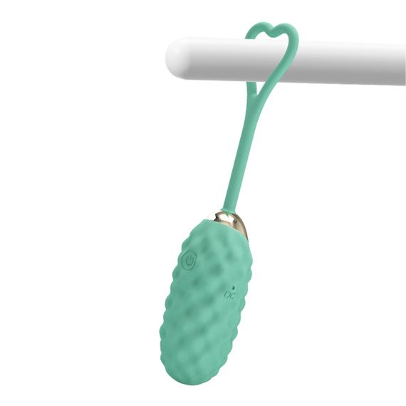 Віброяйце з дистанційним керуванням PRETTY LOVE Vivian зелене sexstyle | Зображення 4