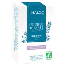 Екстракт для схуднення Thalgo Les infus’oceanes Drainage 20 sachets 1,2 g