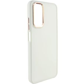 TPU чохол Bonbon Metal Style для Samsung Galaxy A13 4G, Білий