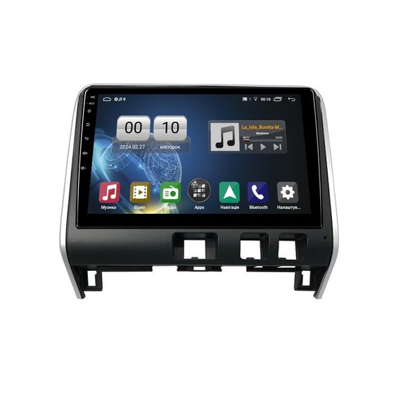 Штатна магнітола серії QIV Q1 під Nissan Serena 2016+ 9 дюймів
