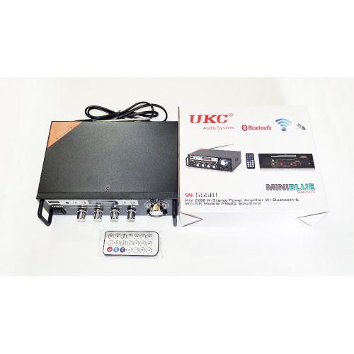 Усилитель звука и мощьности XPRO SN 555 BT с радио и Bluetooth +модуль Karaoke (SN 555 BT_599) | Зображення 3