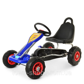 Велокарт детский Bambi kart M 1564-4 ручной тормоз