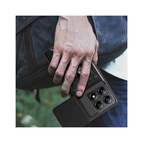 Чохол до мобільного телефона BeCover Military Xiaomi 14T Black (712559) | Зображення 4