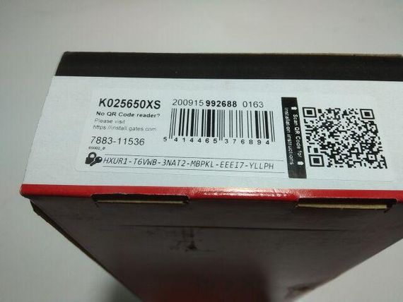 Ремінь ГРМ + ролики OPEL 1.9 CDTI, GATES (K025650XS) (6606028) | Зображення 3