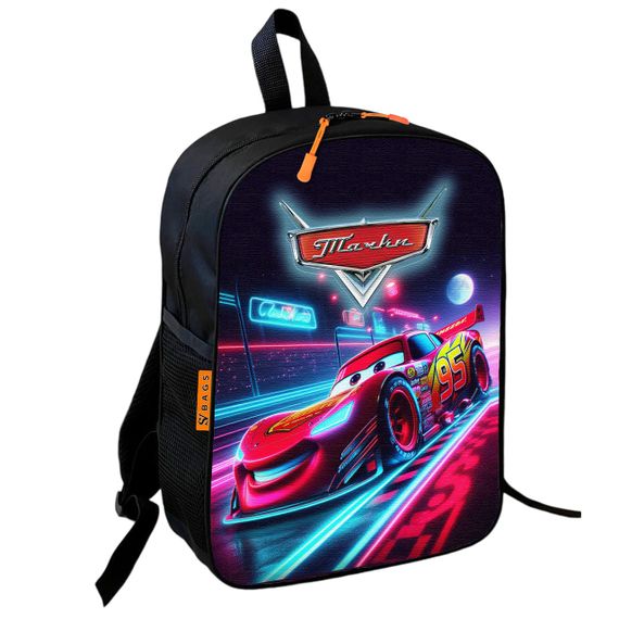 Рюкзак шкільний дитячий Тачки Блискавка Маквін 36х27 см для хлопчика (01161)