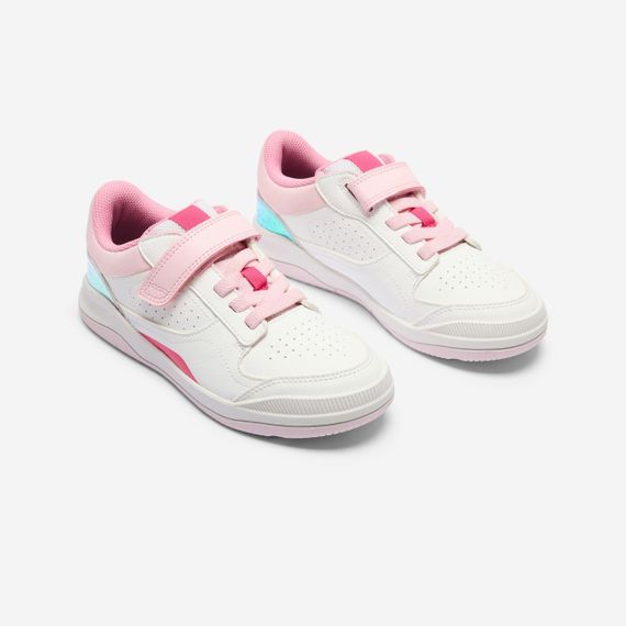Кросівки Playventure Yard білі/рожеві - EU35 UA34,5 | Зображення 1