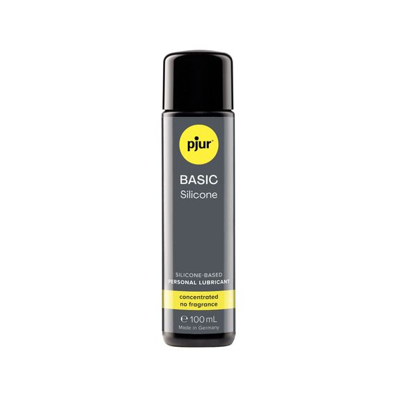 Силіконова змазка pjur Basic Silicone 100 мл, найкраща ціна/якість, ідеальна для новачків