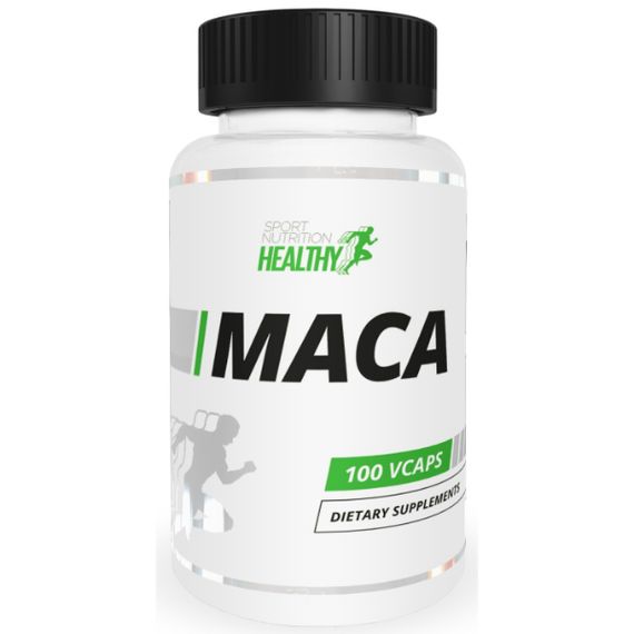 Тестостероновий бустер MST Nutrition Healthy by MST Maca 100 Caps