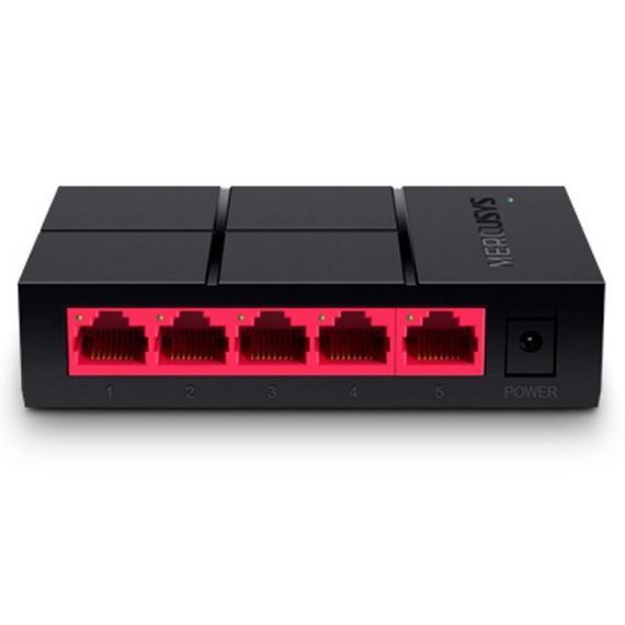 Комутатор мережевий Mercusys MS105G | Зображення 1
