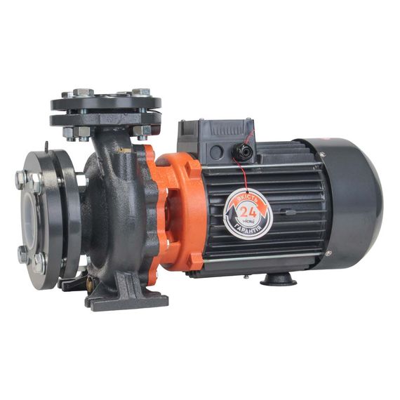 Насос відцентровий горизонтальний Leo 3.0 XST50-125/40 380В 4кВт Hmax 24м Qmax 1200л/хв (7715863) | Зображення 1