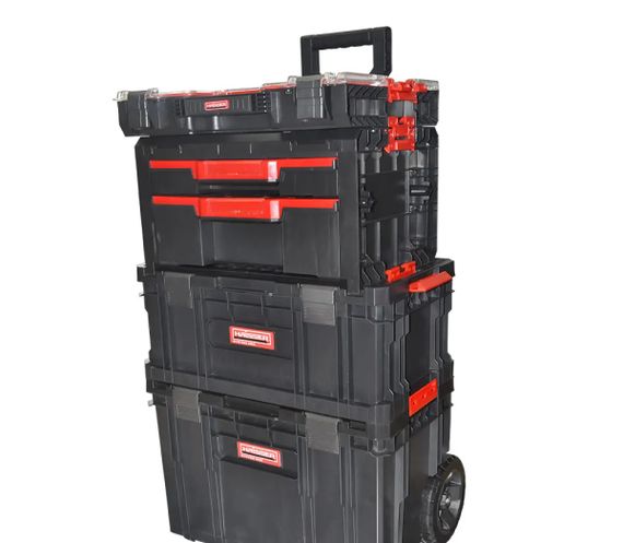 Ящик для інструментів Haisser System Two Plus Vario 90121 136837 530х385х690 мм | Зображення 4
