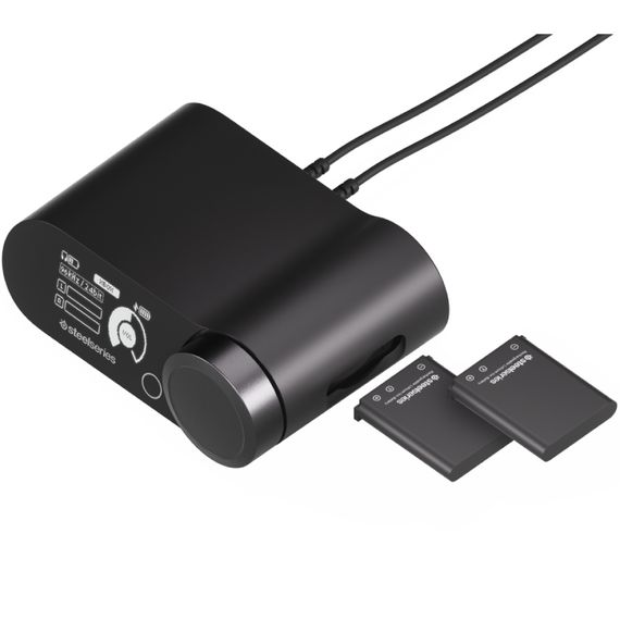 Ігрова гарнітура SteelSeries Arctis Nova Pro Wireless X Black XBOX/PC/PS/SW/MAC/MOB | Зображення 3