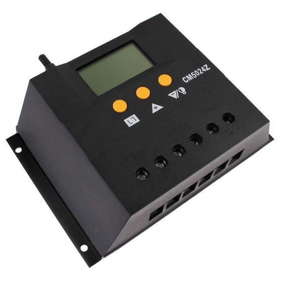 Контроллер заряда JUTA CM5024Z (50A 12/24V) | Зображення 4