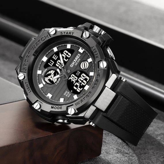 Годинник S2kmei 2119SI Silver | Зображення 3