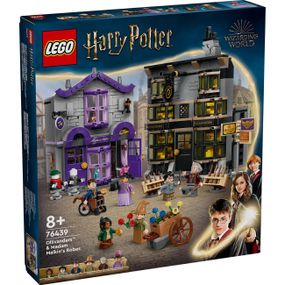 Конструктор LEGO Harry Potter Магазины Оливандера и мантий от Мадам Малкин 76439