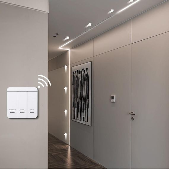 Світлодіодний неон PROLUM™ 6x12 IP68 24V SMART RUN Series "ML" Білий PRO | Зображення 7