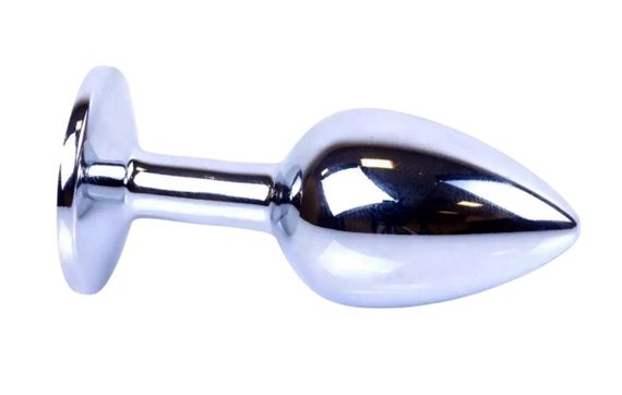 Анальна пробка з кристалом SKN MS83 ( розмір S ) sexstyle | Зображення 4