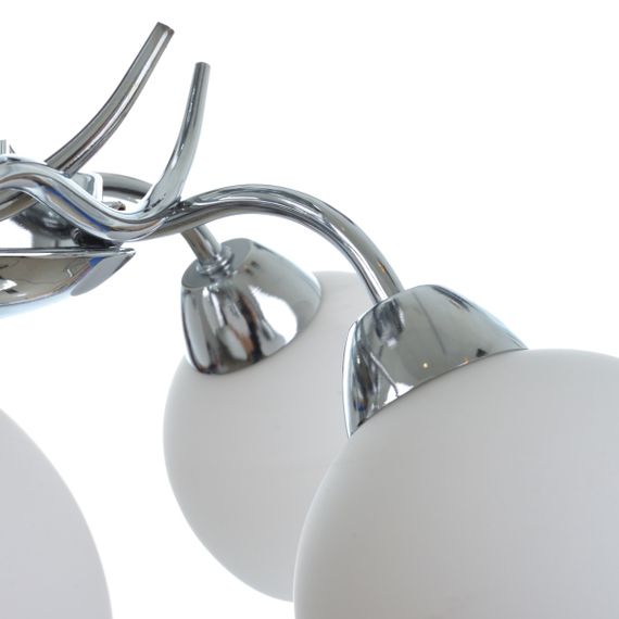 Люстра потолочная классическая в зал E27 40W CH (LK-650C/5) | Зображення 2