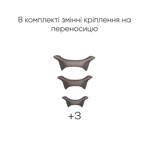 Подростковые (взрослые) Очки для плавания Renvo Mira JR Anti-fog Белый OSFM (2SG230-03) | Зображення 4