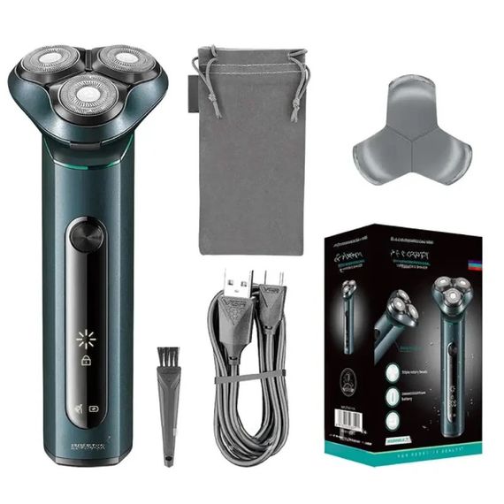 Акумуляторна електробритва з водонепроникним корпусом XPRO VGR V-310 (234568471_763) | Зображення 8
