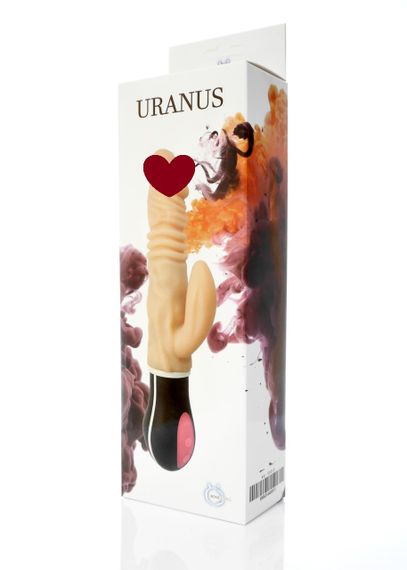 Вібратор URANUS-USB-12function,up&down vibrator Sex Aura