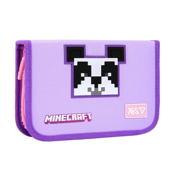Пенал твердий одинарний із клапаном YES HP-03 Minecraft Summer 533732 3х13х21 см | Зображення 1
