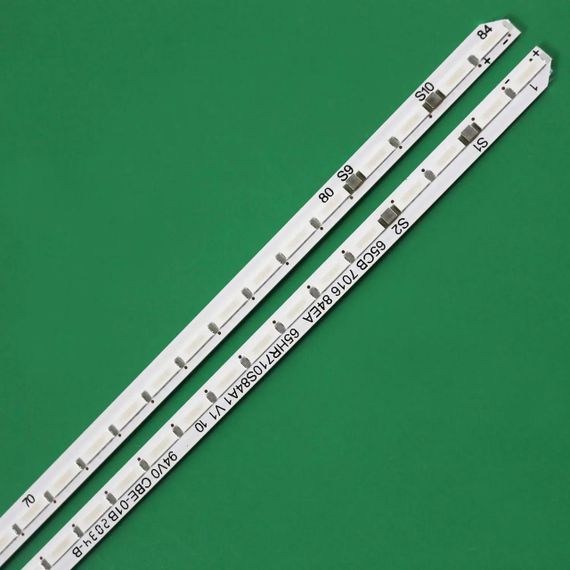LED підсвітка TV 65" 4C-LB6584-HR0SK 65HR710S84A1 V1 65HR710S84A1 V0 65HR710S84A2 V0 65C815 2шт. | Зображення 4