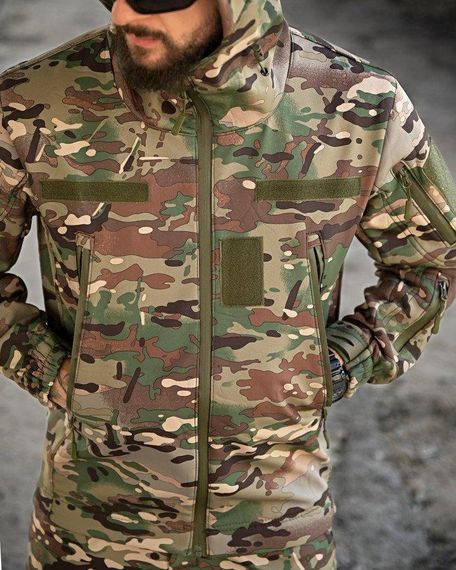 Тактична куртка SoftShell софтшел Armageddon мультикам ВТ0478 | Зображення 2