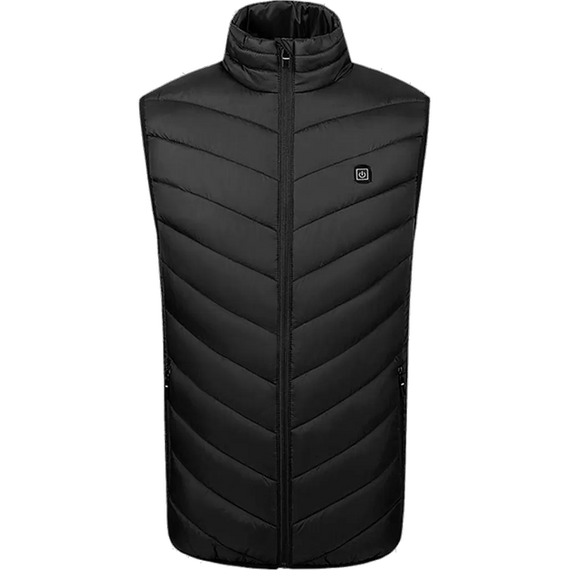 Жилетка з підігрівом від USB, Електрична терможилетка з підігрівом | Зображення 2