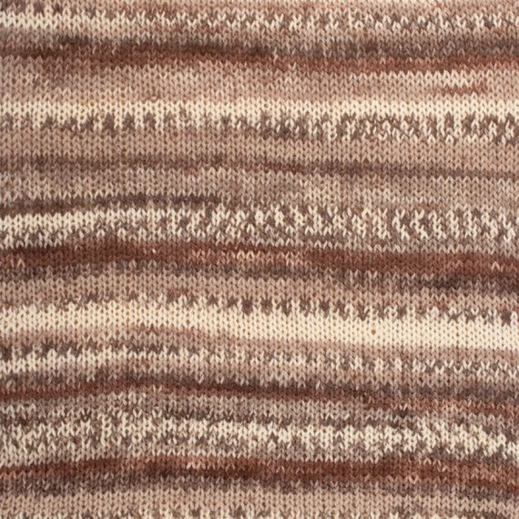 Drops Fabel - Print, 912 Soft chocolate