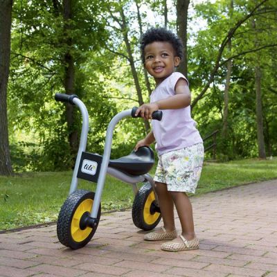 Беговел Tilo Баланс 9&quot; желто-черный (94430) | Зображення 4