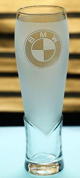 Пивний крафтовий келих 440 мл з гравіюванням БМВ BMW подарунок для автолюбителя  кухоль для пива з логотипом авто