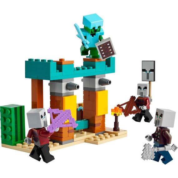 Конструктор LEGO Minecraft Пустельний патруль розбійника (21267) | Зображення 1