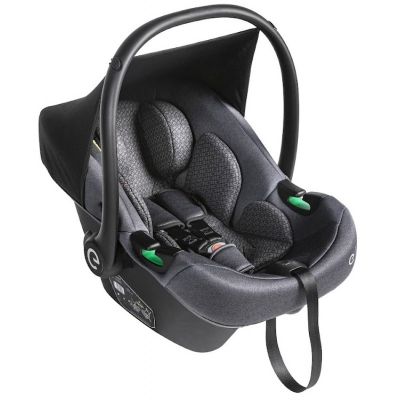 Автокресло Espiro PI 117 GRAPHITE +0 (без адаптерів) (5906724205804)