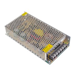 Блок питания светодиодный 6,3A DR-150W IP20 AC 170-264V DC 24V 6,3A