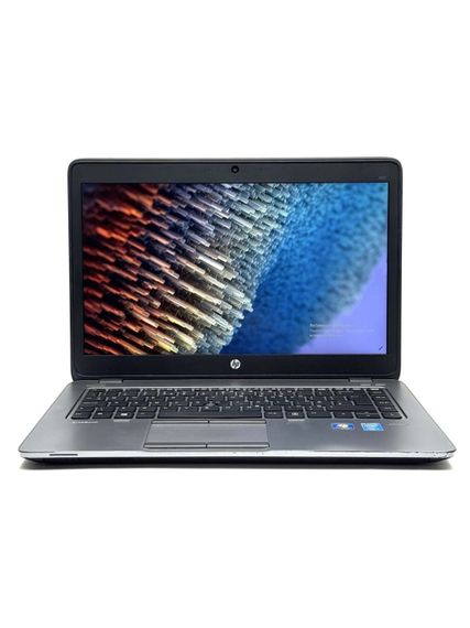 Ультрабук Б-класс HP EliteBook 840 G2 / 14" (1920x1080) IPS / Intel Core i5-5300U (2 (4) ядра по 2.3 - 2.9 GHz) / 8 GB DDR3 / 256 GB SSD / Intel HD Graphics 5500 / WebCam / Win 10 Pro б/у | Зображення 1