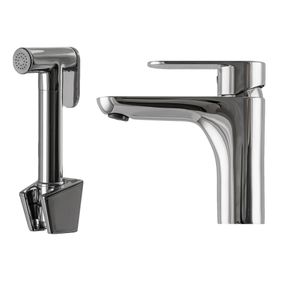 Змішувач для раковини TOPAZ BARTS TB 07206-H36