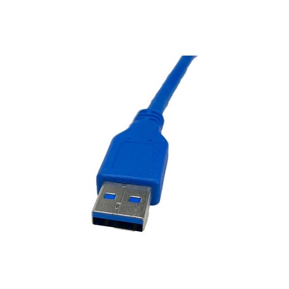 Дата кабель USB 3.0 AM-AF 1.5m 28 AWG, Super Speed Extradigital (KBU1632) | Зображення 2
