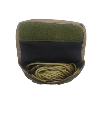 Гачок кішка з шнуром паракорд у підсумку М&М Вид 1 Coyote Койот (213697) | Зображення 1