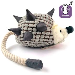 Іграшка для собак Flamingo Hedgehog Plush, 19 см