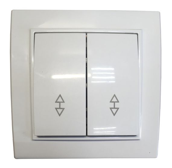 Вимикач внутрішній установки 2-кл. прохідний білий IP20 Malta Ny95000949 | Зображення 2